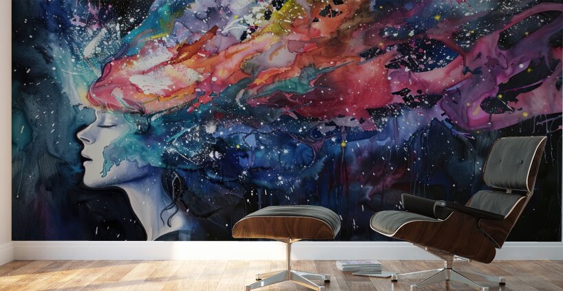 Cosmic Reverie JH293N 55 Wall Murals