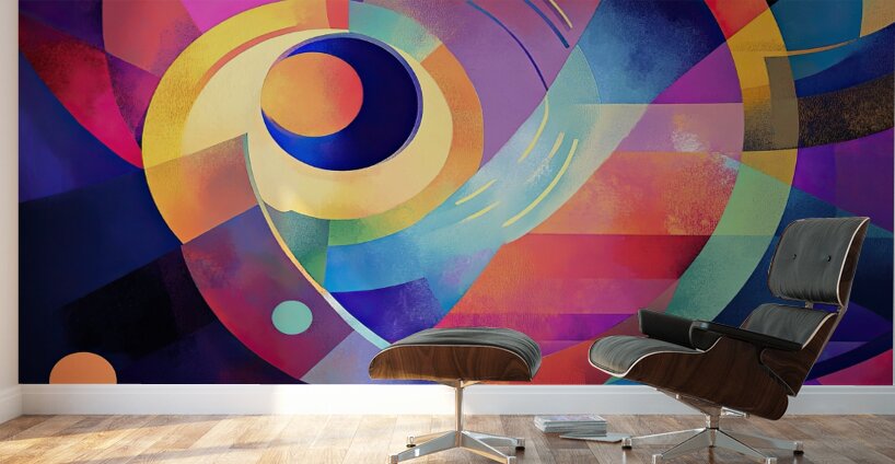 Cosmic Rhapsody 29H3N4 55 Wall Murals