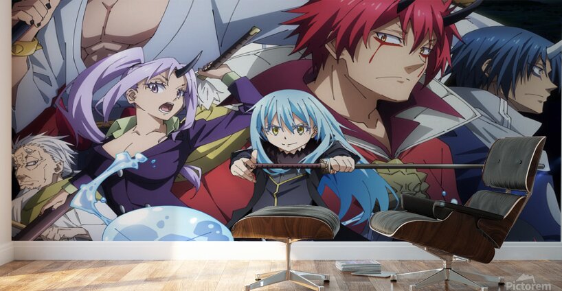Tensei Shitara Slime Datta Ken Wall Murals