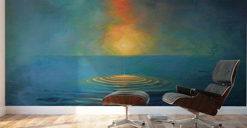 Cosmic Ripple NZ92HJ 53 Wall Murals