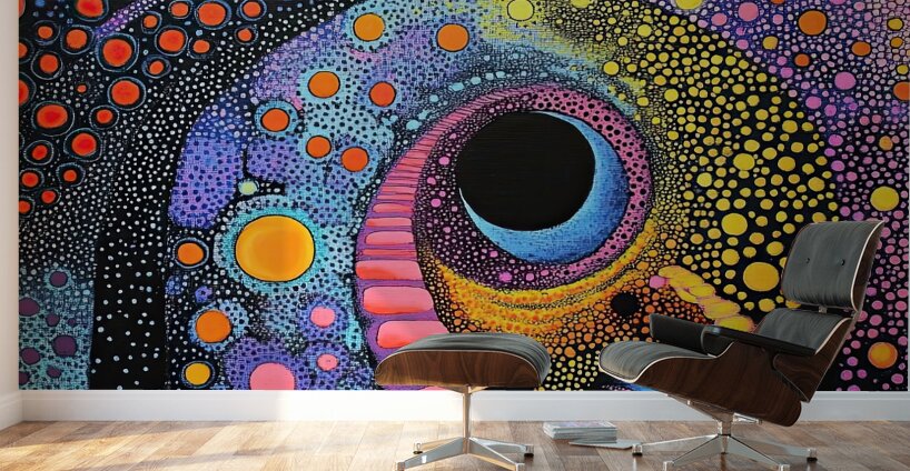 Cosmic River Flow 9H2NJP 65 Wall Murals
