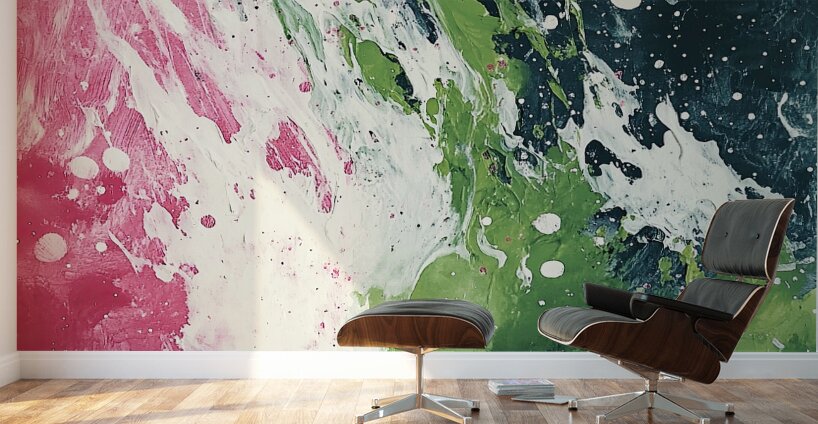 Cosmic River Flow H9P4Z2 45 Wall Murals