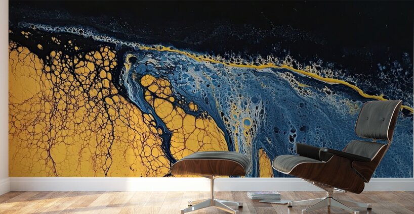 Cosmic Shoreline Y52H9N 55 Wall Murals