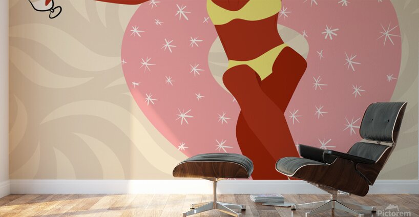 Lazy Pool Day Wall Murals