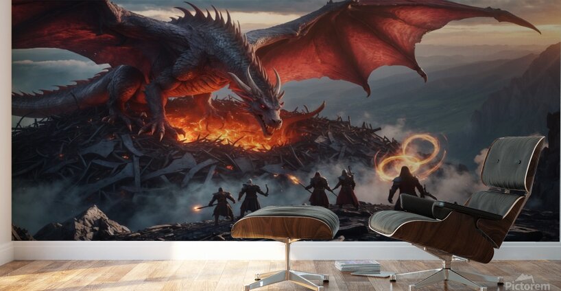 Dragons Nest Wall Murals