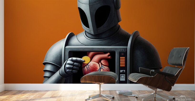 The Cost of Feeling Wall Murals