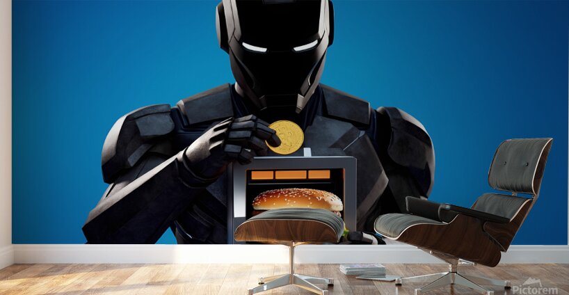 The Vending Machine Within Wall Murals