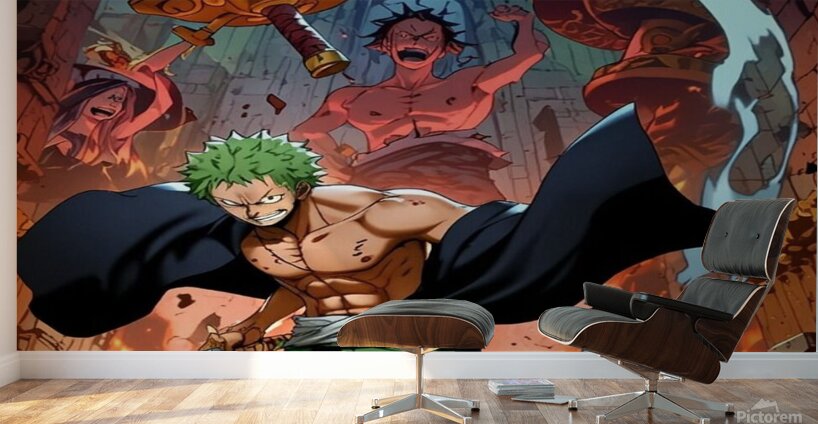 one piece Wall Murals