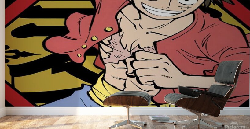 one piece Wall Murals