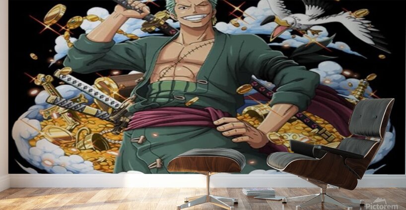 one piece Wall Murals