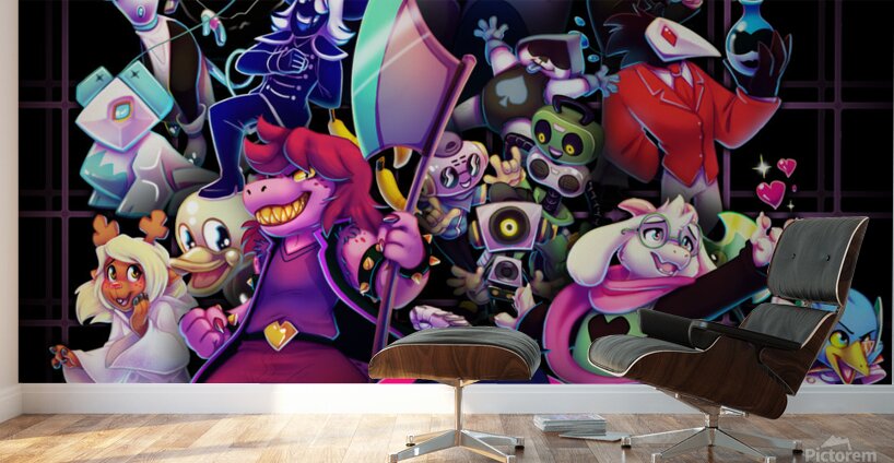 Undertale Wall Murals