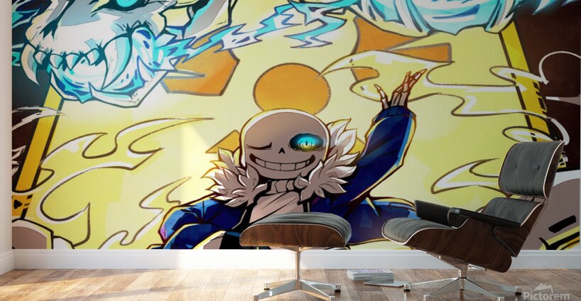 Undertale Wall Murals