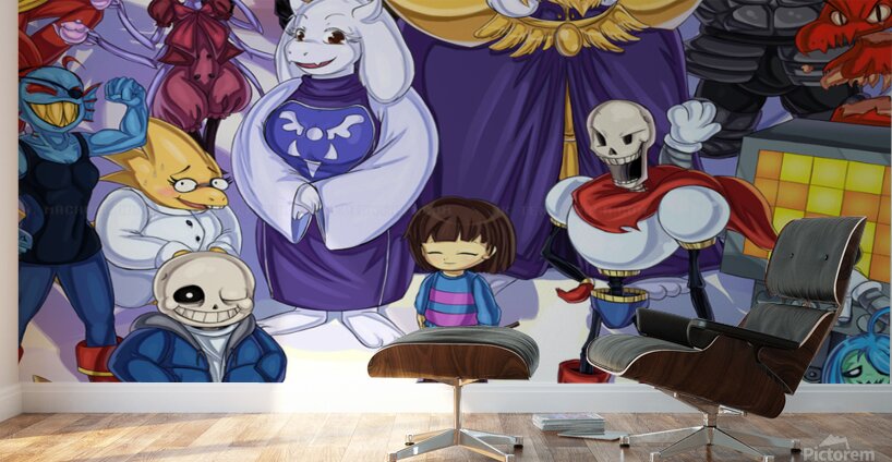 Undertale Wall Murals