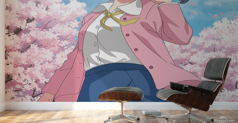 classroom of the elite Wall Murals