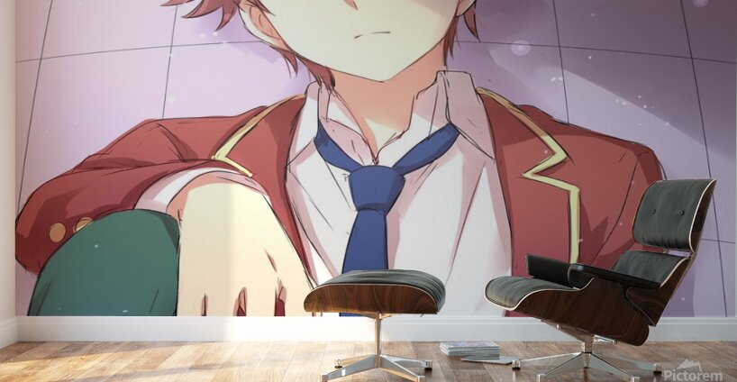 classroom of the elite Wall Murals