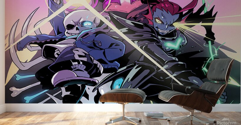 Undertale Wall Murals