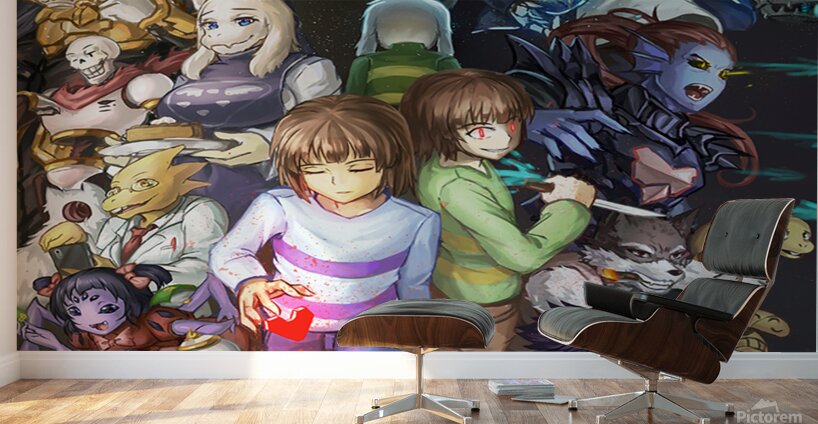 Undertale Wall Murals