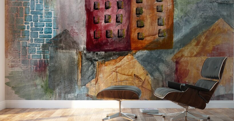 Cityscape 2  Wall Murals