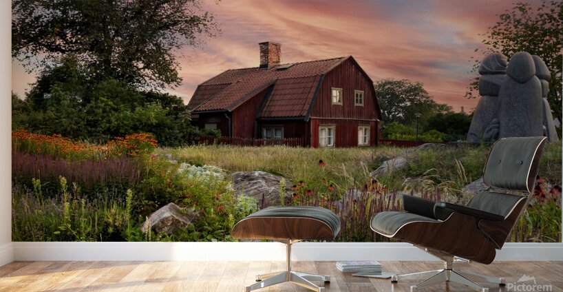 Scenic House - Stockholm Sweden Wall Murals