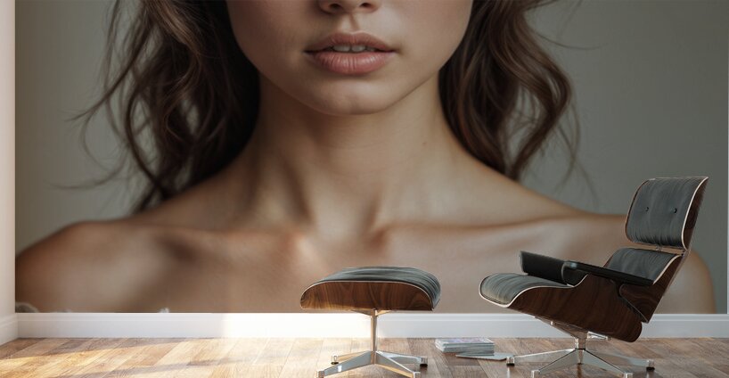 Dynamic Softness  Wall Murals