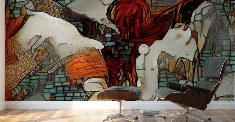 The Silent Ascent Wall Murals