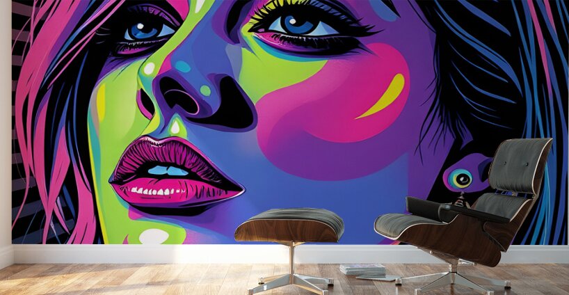 Bold and Colorful 81 Wall Murals