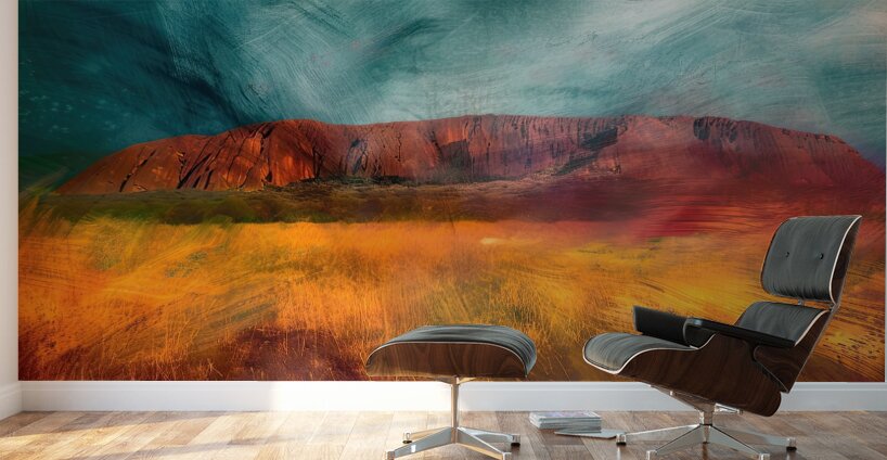 Crimson Heart of Oz 2P9H7N 60 Wall Murals