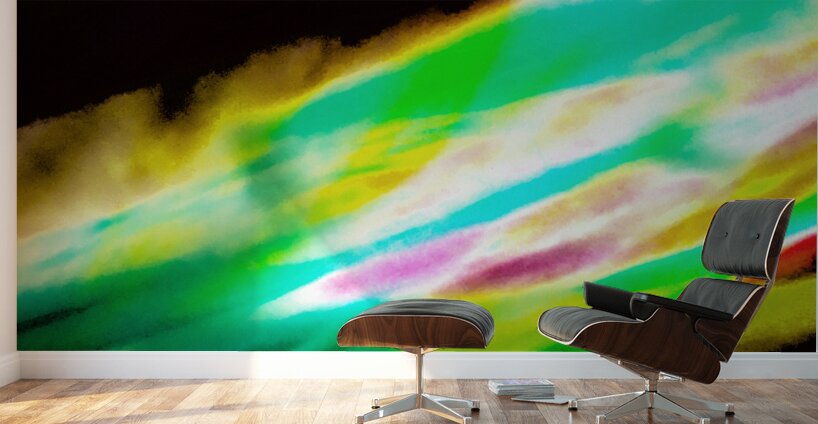  Abstract Dynamic Light                                                                                                                     Wall Murals