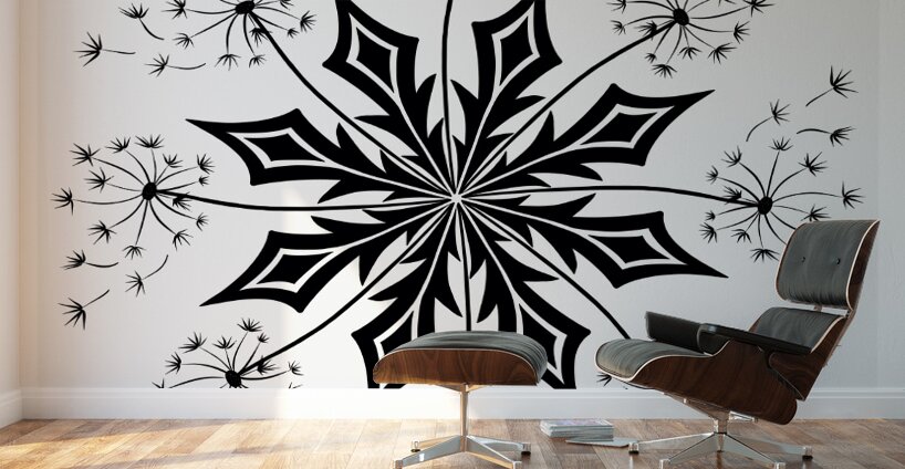 Dandelion Wall Murals