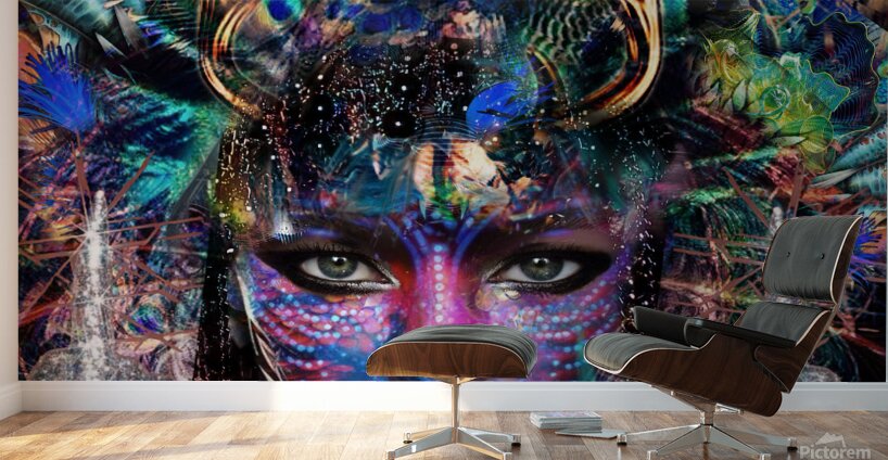 Astra the Weaver of Fates Wall Murals