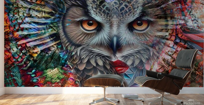 Template Wall Murals