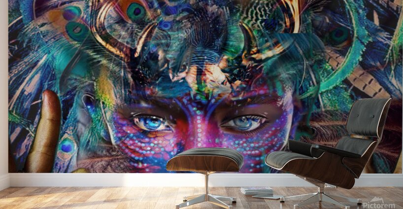 Kyros the Guardian of Balance Wall Murals
