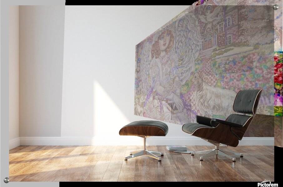 Yumi Sugai.Bible angel. Wall Murals