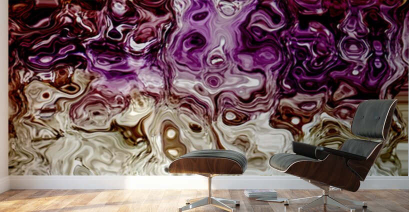 Lavender Cocktail Wall Murals