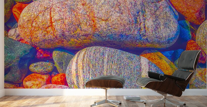 Acid Rocks  2 Wall Murals