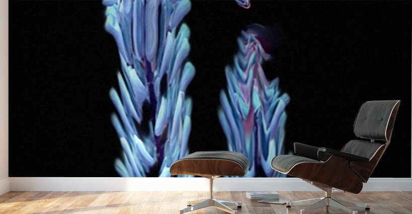 Mystical Sea Horse Wall Murals