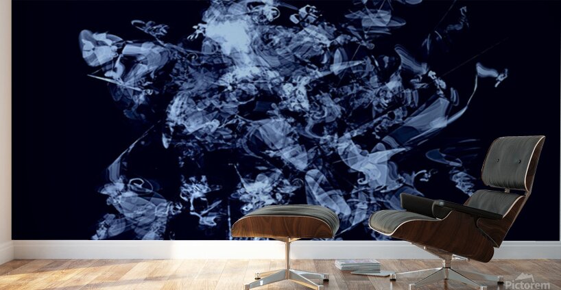 Buyin Air Blue Dark Wall Murals