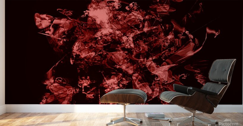 Buyin Air Red Dark Wall Murals