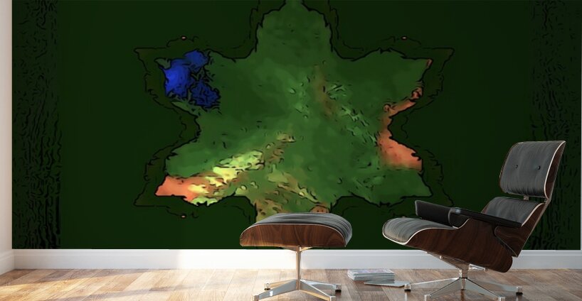 beating hope within the land Wall Murals