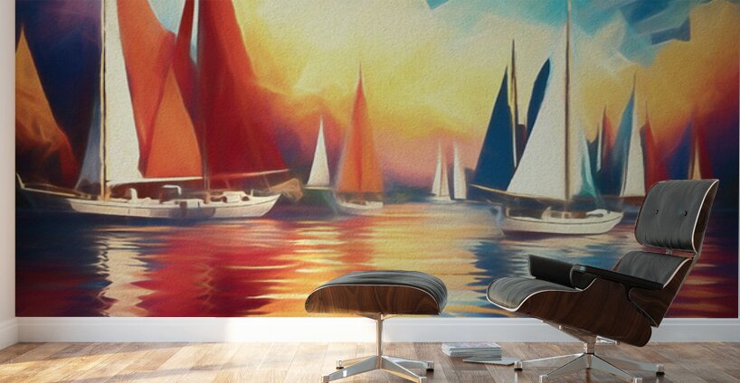 Let the Wind Carry You Away Wall Murals