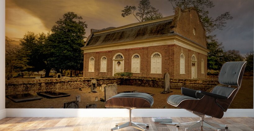 South Carolina St.Stephens Episcopal Church Wall Murals