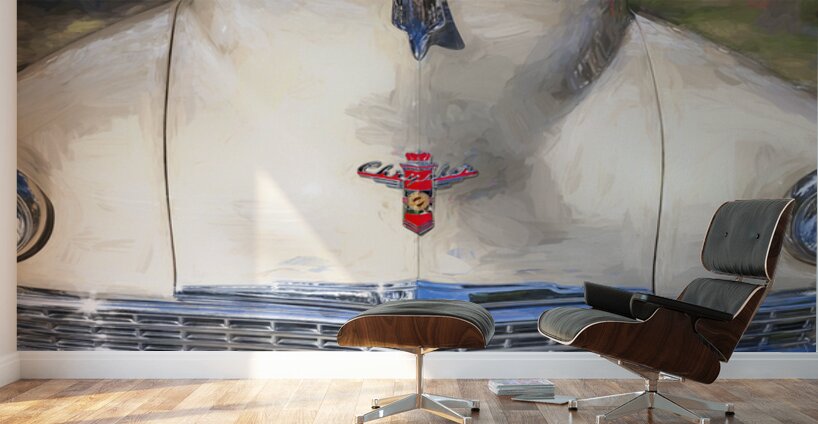 1947 Tan Chrysler Town And Country Sedan 4 Door X1 1 Wall Murals