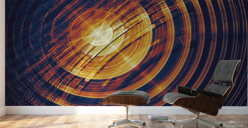 Infused Retrospection Wall Murals