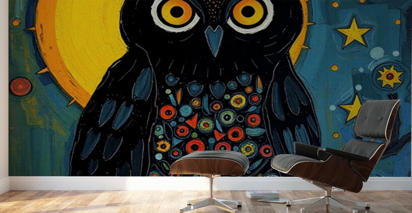 Owl 2025 05 21 08 57 26 Wall Murals