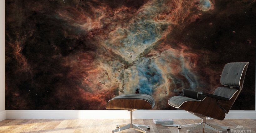 Carina Nebula Wall Murals