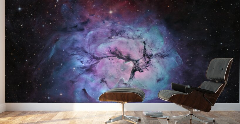 Trifid Nebula Wall Murals