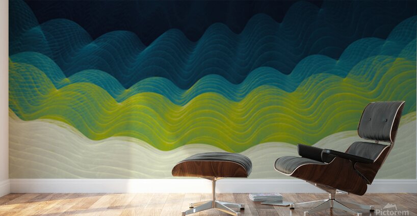 Ride The Wave Wall Murals