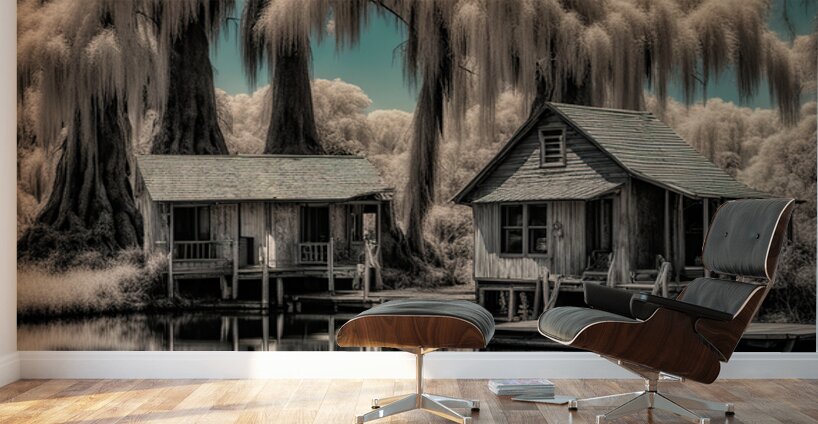 INFRARED BEAUTY Wall Murals