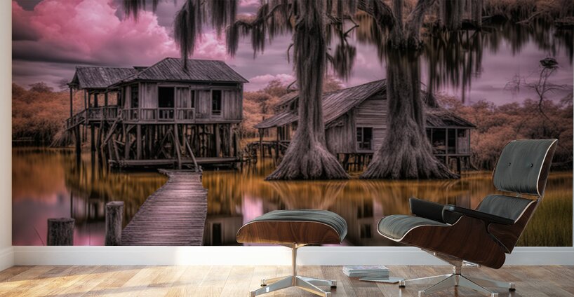 THE LONG DOCK Wall Murals
