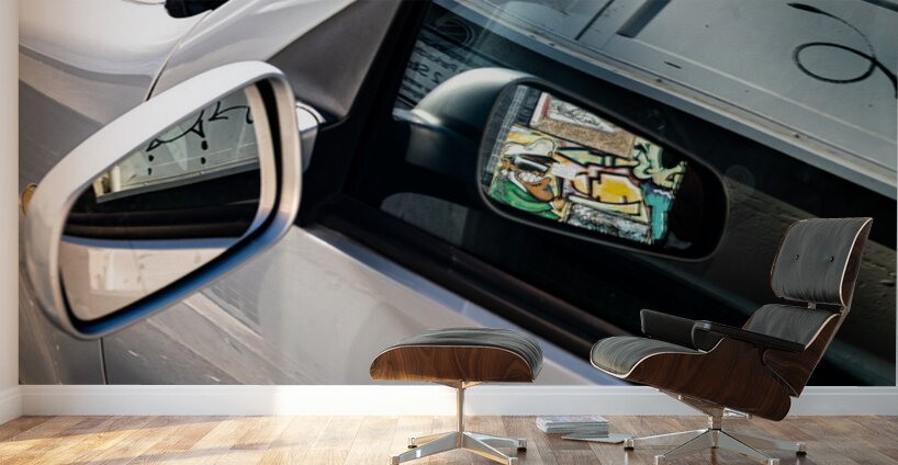 Double Mirror Wall Murals